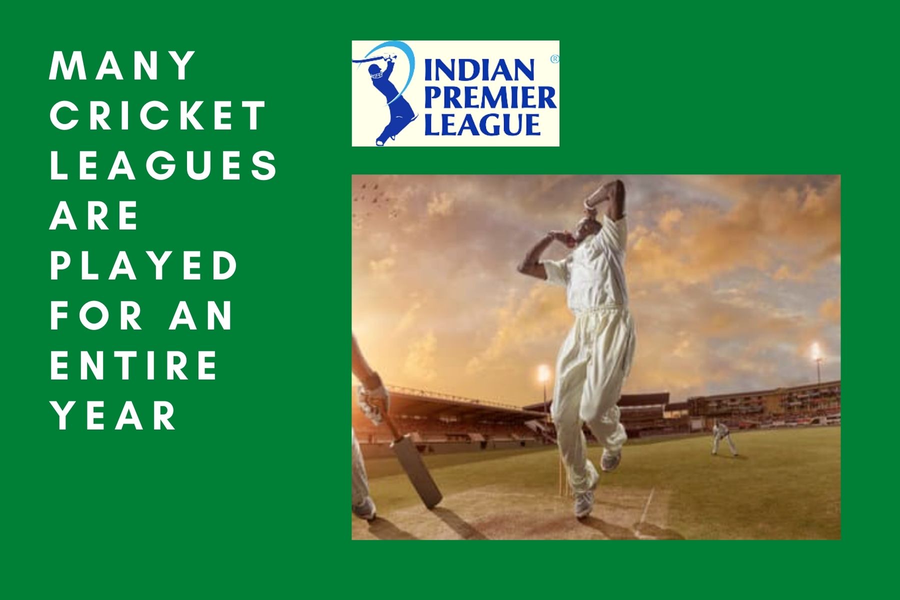 cricket league