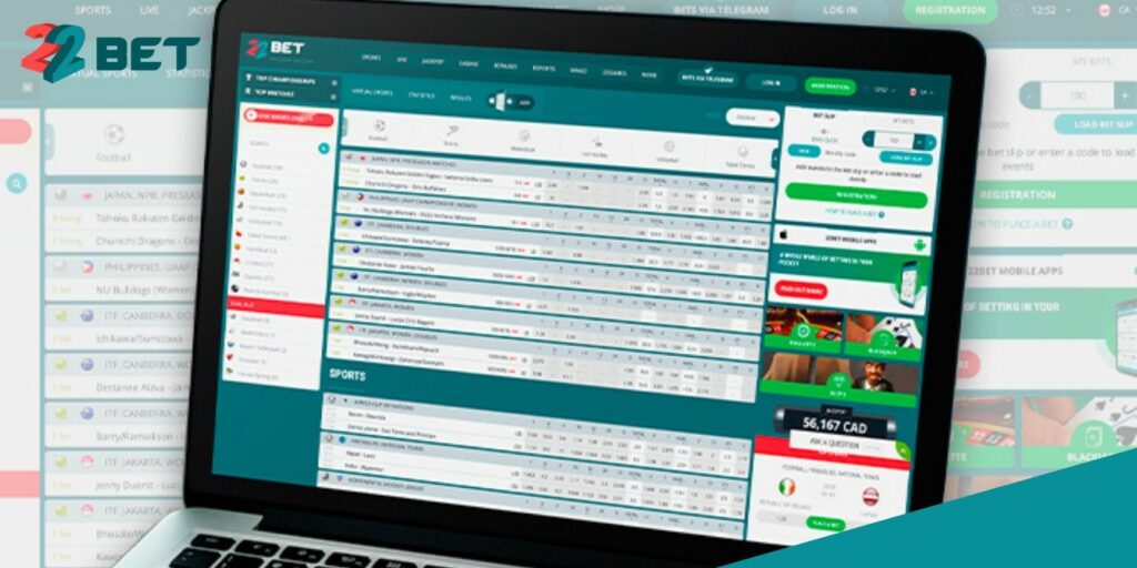 22bet sports betting site review