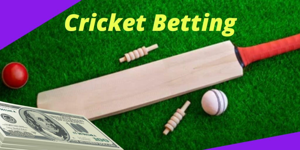 Information about Cricket Betting in India with guide