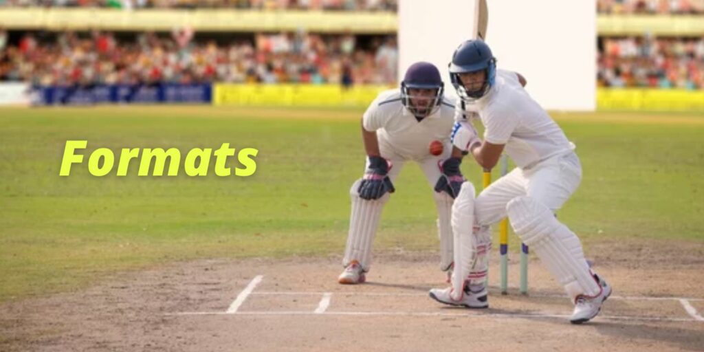 Different Cricket Matches Formats overview in India