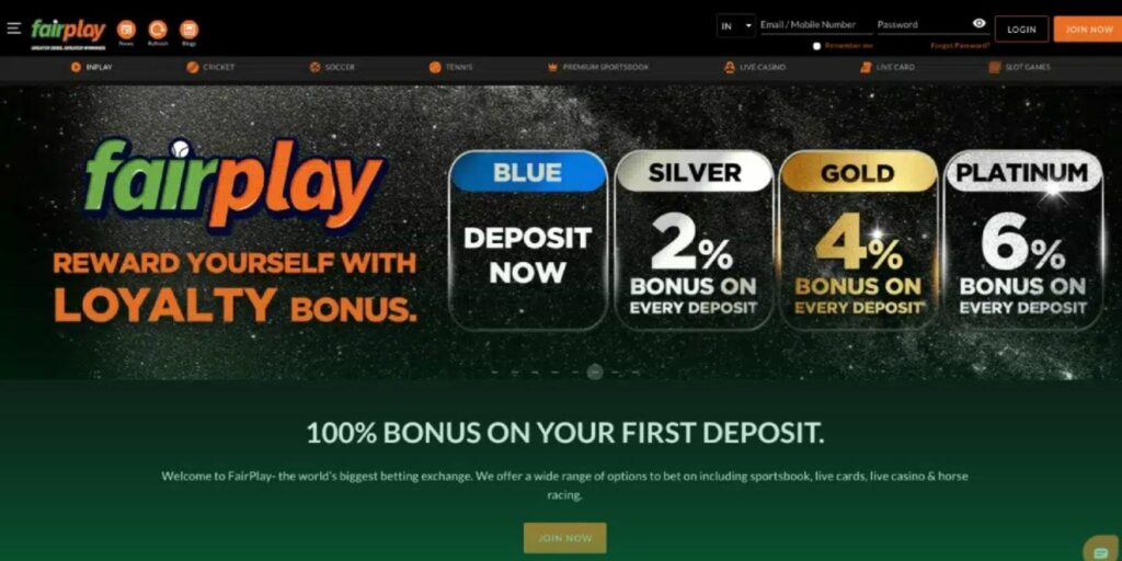 Fairplay Indian gambling platform Review