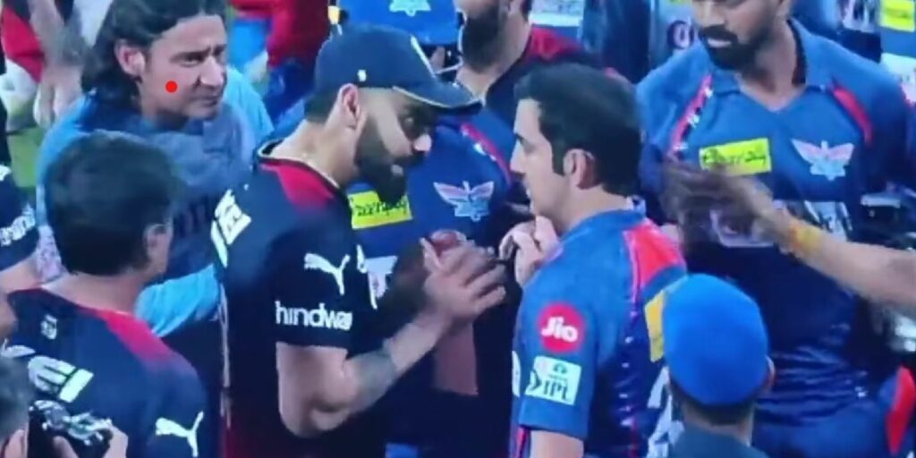 Kohli and Gambhir interesting situation discussion