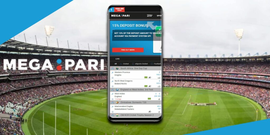 Megapari cricket betting application review