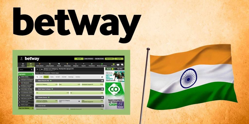 betway site India